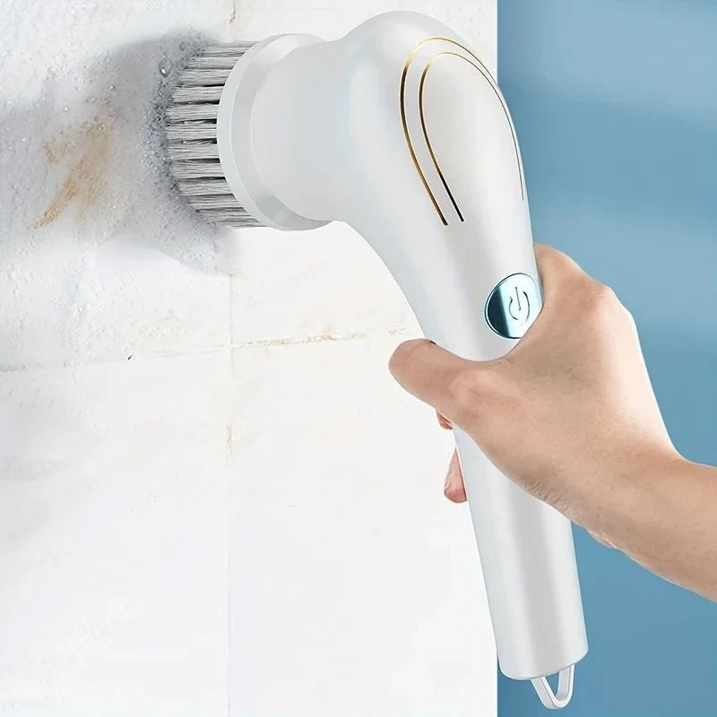 Electric Power Scrubber Kit