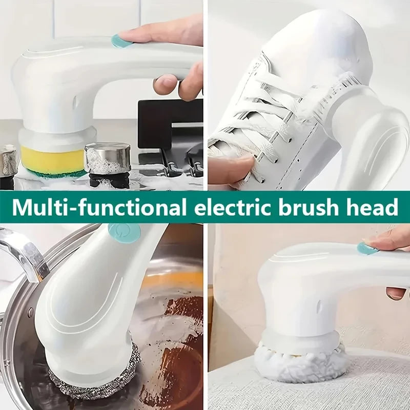 Electric Power Scrubber Kit