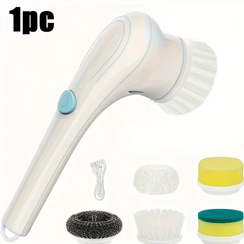 Electric Power Scrubber Kit